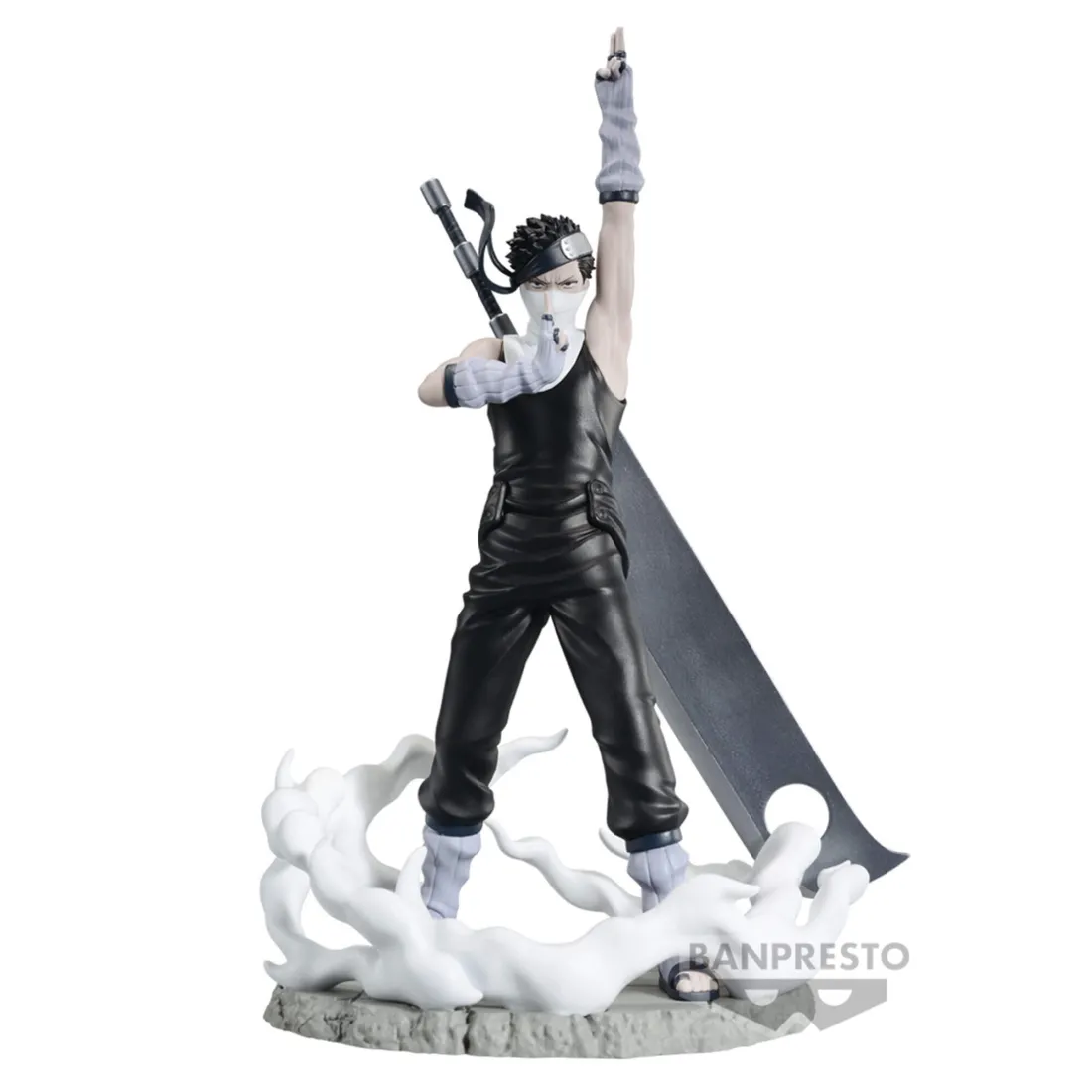 BANPRESTO Naruto - Memorable Saga - Figurine Momochi Zabuza PRÉCOMMANDE 2 BANPRESTO Naruto - Memorable Saga - Figurine Momochi Zabuza PRÉCOMMANDE – Image 2