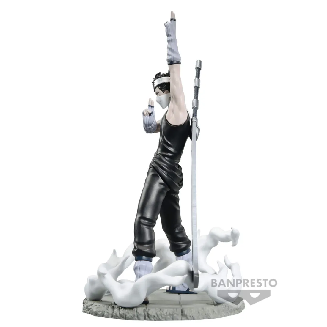 BANPRESTO Naruto - Memorable Saga - Figurine Momochi Zabuza PRÉCOMMANDE 3 BANPRESTO Naruto - Memorable Saga - Figurine Momochi Zabuza PRÉCOMMANDE – Image 3