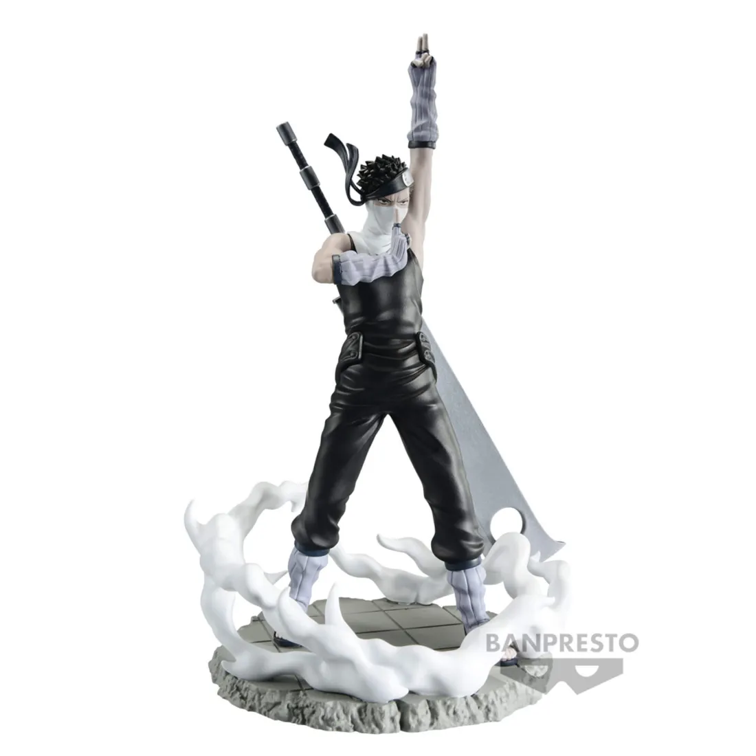 BANPRESTO Naruto - Memorable Saga - Figurine Momochi Zabuza PRÉCOMMANDE 4 BANPRESTO Naruto - Memorable Saga - Figurine Momochi Zabuza PRÉCOMMANDE – Image 4