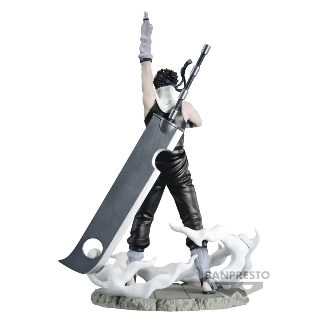 BANPRESTO Naruto - Memorable Saga - Figurine Momochi Zabuza PRÉCOMMANDE 5 BANPRESTO Naruto - Memorable Saga - Figurine Momochi Zabuza PRÉCOMMANDE – Image 5