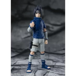 Naruto - S.H. Figuarts - Figurine Sasuke Uchiha (Ninja Prodigy Of The Uchiha Clan Bloodline) PRÉCOMMANDE