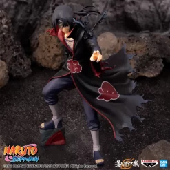 Naruto Shippuden - Banpresto World Colosseum Figure - Figurine Uchiha Itachi PRÉCOMMANDE -Figurines Soldes naruto shippuden banpresto world colosseum figure figurine uchiha itachi 3