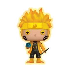 FUNKO Naruto Shippuden - Figurine Naruto (Six Path) GITD 186 POP!