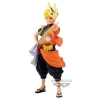 BANPRESTO Naruto Shippuden - Figurine Naruto Uzumaki Animation 20th Anniversary Costume PRÉCOMMANDE