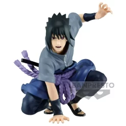 BANPRESTO Naruto Shippuden - Panel Spectacle - Figurine Uchiha Sasuke PRÉCOMMANDE