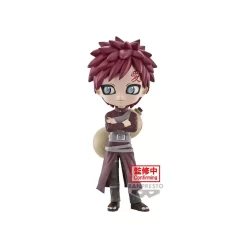 BANPRESTO Naruto Shippuden - Q Posket - Figurine Gaara Ver. A PRÉCOMMANDE