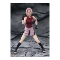 Naruto Shippuden - S.H. Figuarts - Figurine Sakura Haruno (Inheritor Of Tsunade's Indominable Will) -Figurines Soldes naruto shippuden sh figuarts sakura haruno inheritor of tsunade s indominable will 2
