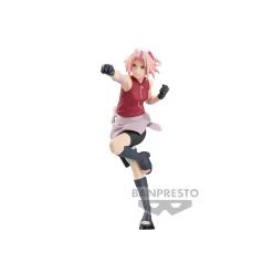 BANPRESTO Naruto Shippuden - Vibration Stars - Figurine Haruno Sakura