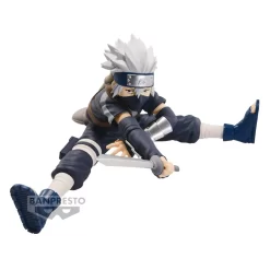 BANPRESTO Naruto Shippuden - Vibration Stars - Figurine Hatake Kakashi III PRÉCOMMANDE
