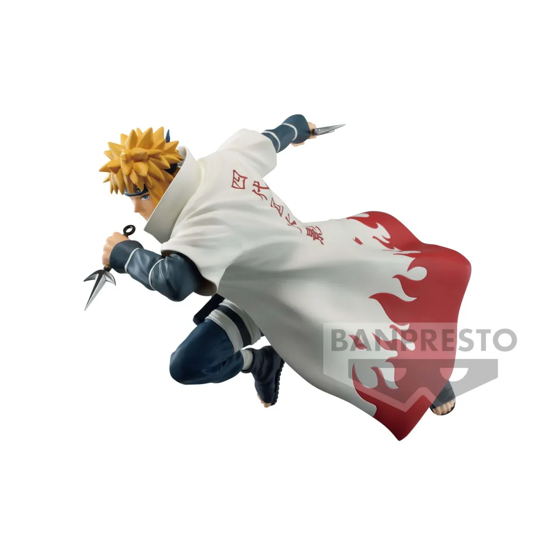BANPRESTO Naruto Shippuden - Vibration Stars - Figurine Namikaze Minato PRÉCOMMANDE 1 BANPRESTO Naruto Shippuden - Vibration Stars - Figurine Namikaze Minato PRÉCOMMANDE