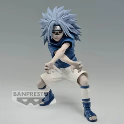 BANPRESTO Naruto - Vibration Stars - Figurine Uchiha Sasuke PRÉCOMMANDE