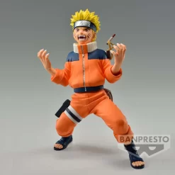 BANPRESTO Naruto - Vibration Stars - Figurine Uzumaki Naruto II PRÉCOMMANDE