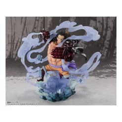 One Piece - Figuarts Zero - Figurine Monkey D. Luffy Gear 4 (Extra Battle) PRÉCOMMANDE