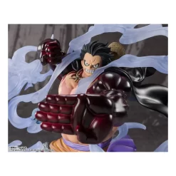 One Piece - Figuarts Zero - Figurine Monkey D. Luffy Gear 4 (Extra Battle) PRÉCOMMANDE -Figurines Soldes one piece figuarts zero figurine monkey d luffy gear 4 extra battle 3