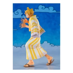One Piece - Figuarts Zero - Figurine Sanji (Sangoro) -Figurines Soldes one piece figuarts zero figurine sanji sangoro 4