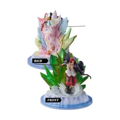 One Piece - Figuarts Zero - Figurine Shanks & Uta (Extra Battle)