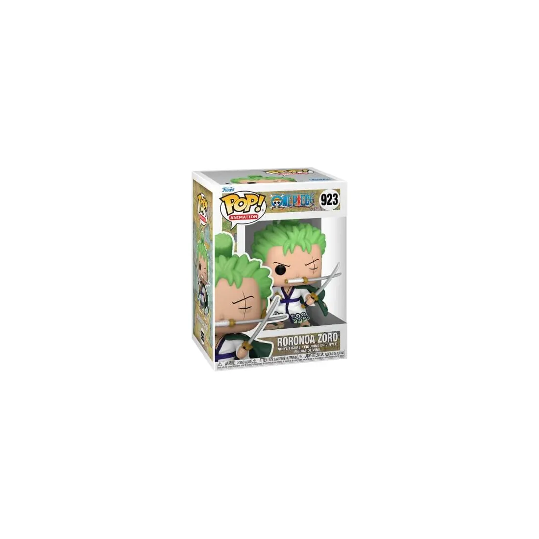 FUNKO One Piece - Figurine Roronoa Zoro POP! 2 FUNKO One Piece - Figurine Roronoa Zoro POP! – Image 2