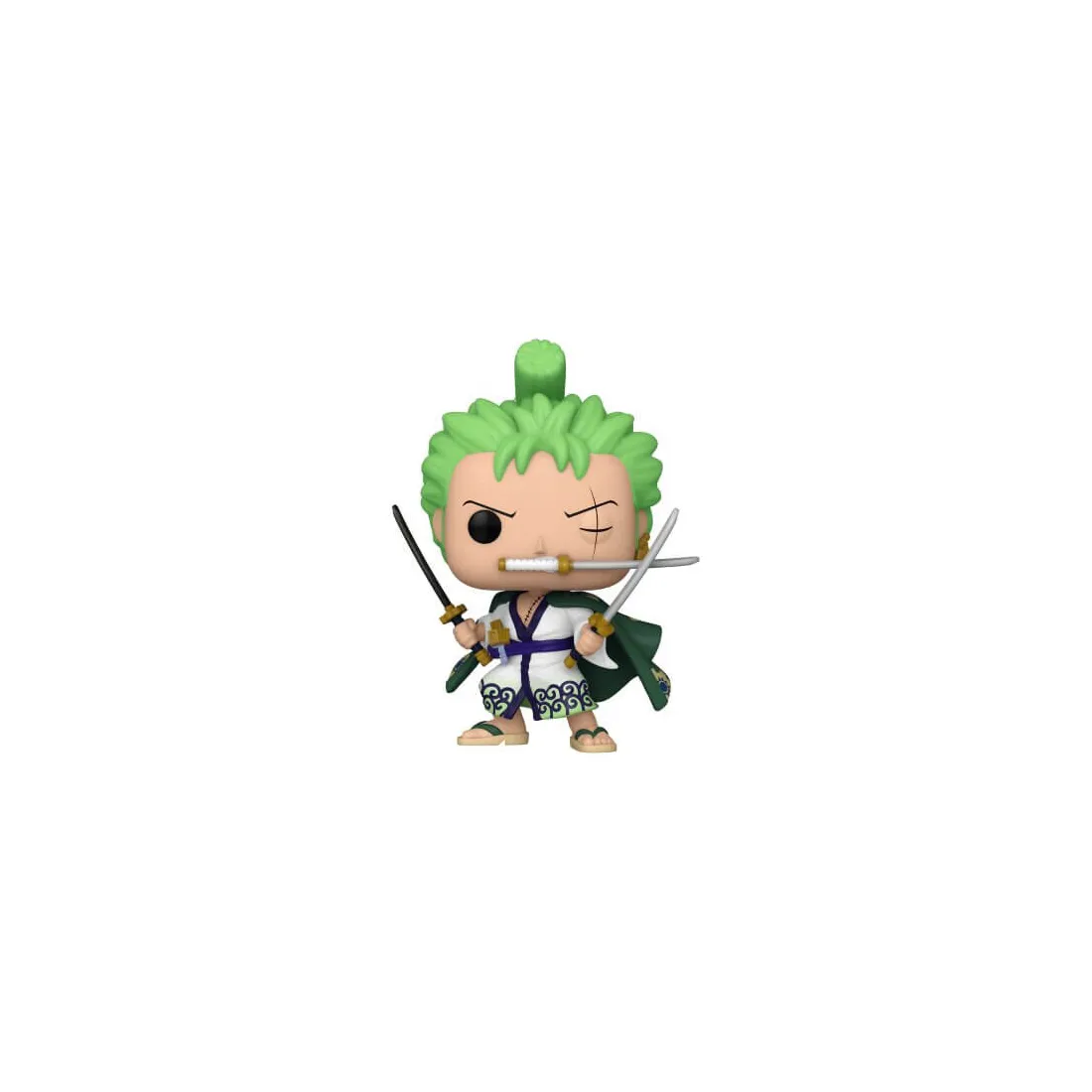 FUNKO One Piece - Figurine Roronoa Zoro POP! 3 FUNKO One Piece - Figurine Roronoa Zoro POP! – Image 3