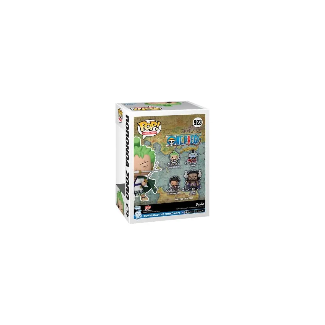FUNKO One Piece - Figurine Roronoa Zoro POP! 4 FUNKO One Piece - Figurine Roronoa Zoro POP! – Image 4