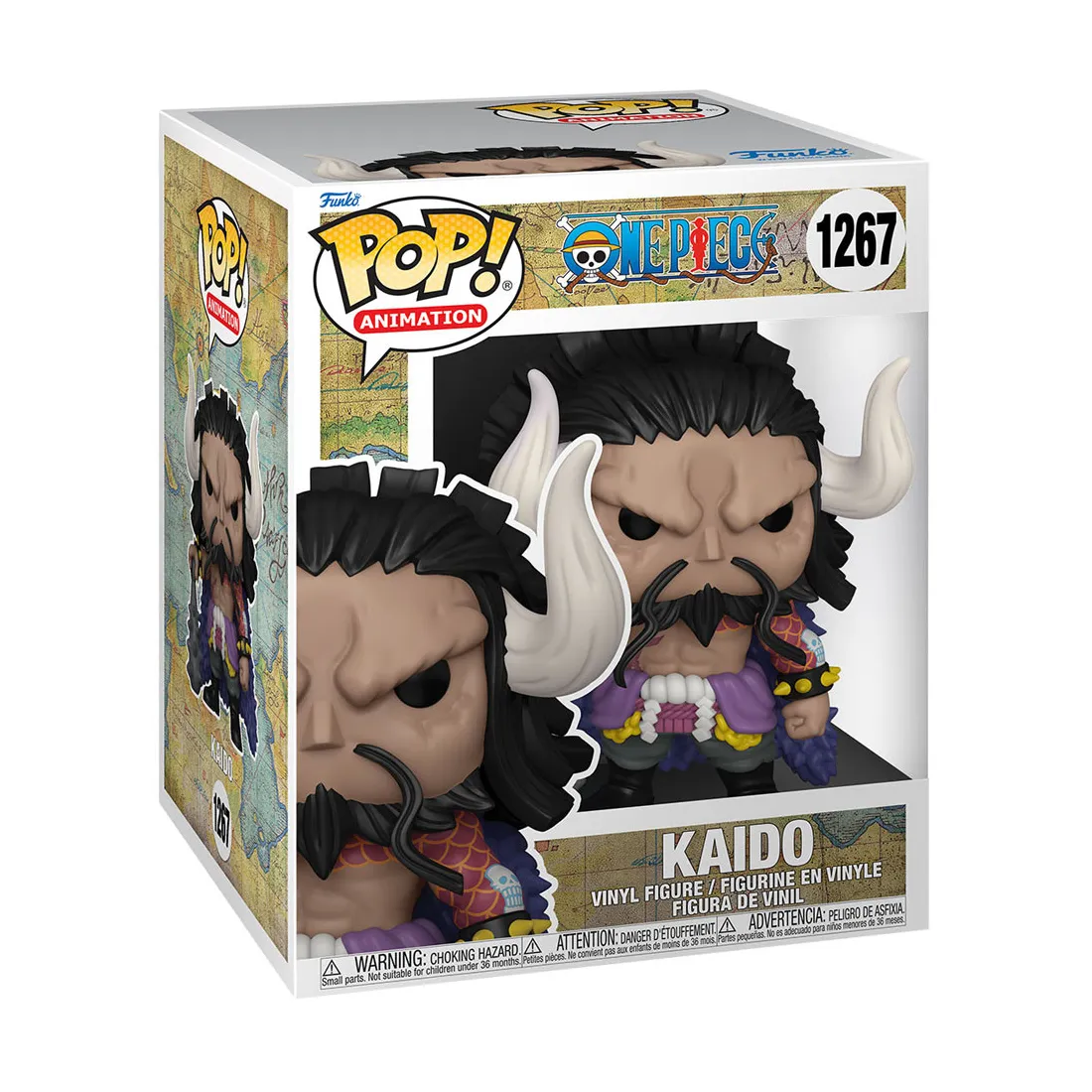 FUNKO One Piece - Figurine Super Sized Kaido POP! 2 FUNKO One Piece - Figurine Super Sized Kaido POP! – Image 2
