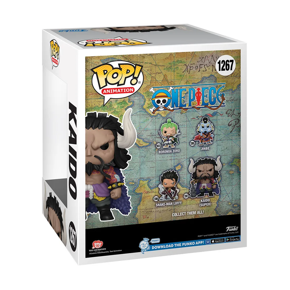 FUNKO One Piece - Figurine Super Sized Kaido POP! 3 FUNKO One Piece - Figurine Super Sized Kaido POP! – Image 3
