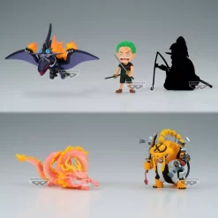 BANPRESTO One Piece - Figurine WCF Wano Kuni Onigashima Vol. 10 PRÉCOMMANDE