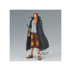 BANPRESTO One Piece Film Red - DXF The Grandline Series - Figurine Shanks PRÉCOMMANDE