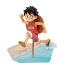 MegaHouse One Piece - G.E.M. Series - Figurine Monkey D. Luffy Run! Run! Run! PRÉCOMMANDE