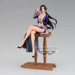 BANPRESTO One Piece - Grandline Journey - Figurine Boa Hancock Special PRÉCOMMANDE