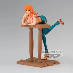 BANPRESTO One Piece - Grandline Journey - Figurine Nami Special PRÉCOMMANDE