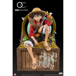 One Piece - Figurine Mugiwara No Luffy Quarter Scale Collectible PRÉCOMMANDE