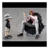 MegaHouse One Piece - Portrait Of Pirates Excellent Model Limited P.O.P. Corazon & Law Limited Edition PRÉCOMMANDE