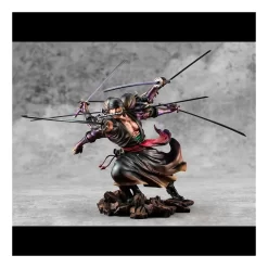 MegaHouse One Piece - Portrait Of Pirates Excellent Model SA-Maximum - Figurine Roronoa Zoro Ver. Demon Spirit Kyuutouryuu Asura -Figurines Soldes one piece portrait of pirates excellent model sa maximum roronoa zoro ver demon spirit kyuutouryuu asura 3