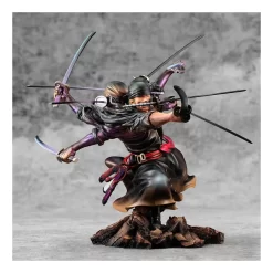 MegaHouse One Piece - Portrait Of Pirates Excellent Model SA-Maximum - Figurine Roronoa Zoro Ver. Demon Spirit Kyuutouryuu Asura -Figurines Soldes one piece portrait of pirates excellent model sa maximum roronoa zoro ver demon spirit kyuutouryuu asura 4