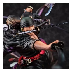 MegaHouse One Piece - Portrait Of Pirates Excellent Model SA-Maximum - Figurine Roronoa Zoro Ver. Demon Spirit Kyuutouryuu Asura -Figurines Soldes one piece portrait of pirates excellent model sa maximum roronoa zoro ver demon spirit kyuutouryuu asura 9