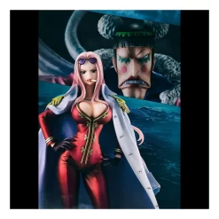 MegaHouse One Piece - Portrait Of Pirates - Figurine Black Cage Hina Limited Edition PRÉCOMMANDE -Figurines Soldes one piece portrait of pirates figurine black cage hina limited edition 2