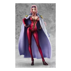 MegaHouse One Piece - Portrait Of Pirates - Figurine Black Cage Hina Limited Edition PRÉCOMMANDE