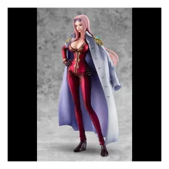 MegaHouse One Piece - Portrait Of Pirates - Figurine Black Cage Hina Limited Edition PRÉCOMMANDE -Figurines Soldes one piece portrait of pirates figurine black cage hina limited edition 3