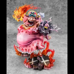 MegaHouse One Piece - Portrait Of Pirates SA Maximum - Figurine Great Pirate Big Mom Charlotte Linlin PRÉCOMMANDE