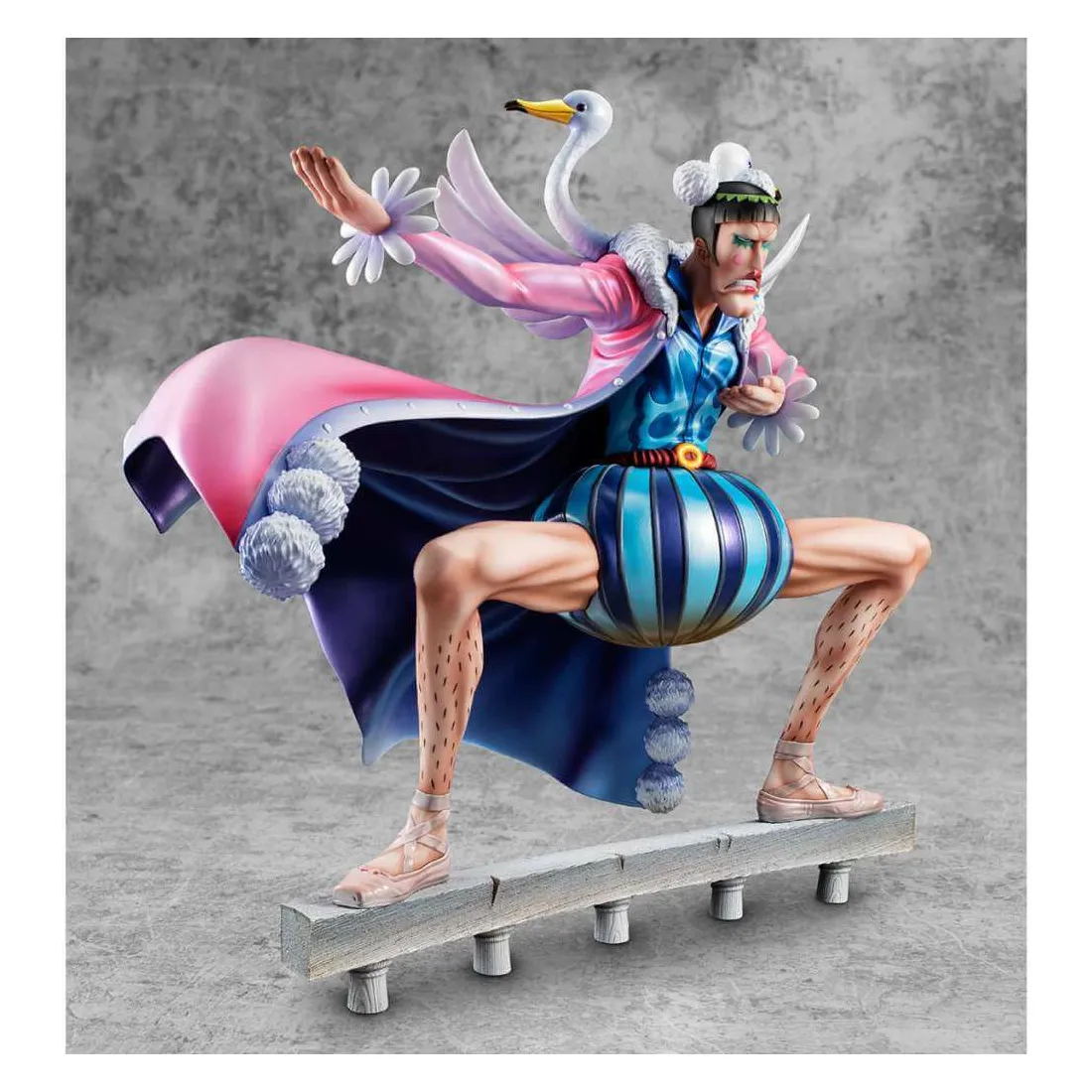 MegaHouse One Piece - Portrait Of Pirates Playback Memories - Figurine Mr. 2 Bon Clay PRÉCOMMANDE 2 MegaHouse One Piece - Portrait Of Pirates Playback Memories - Figurine Mr. 2 Bon Clay PRÉCOMMANDE – Image 2