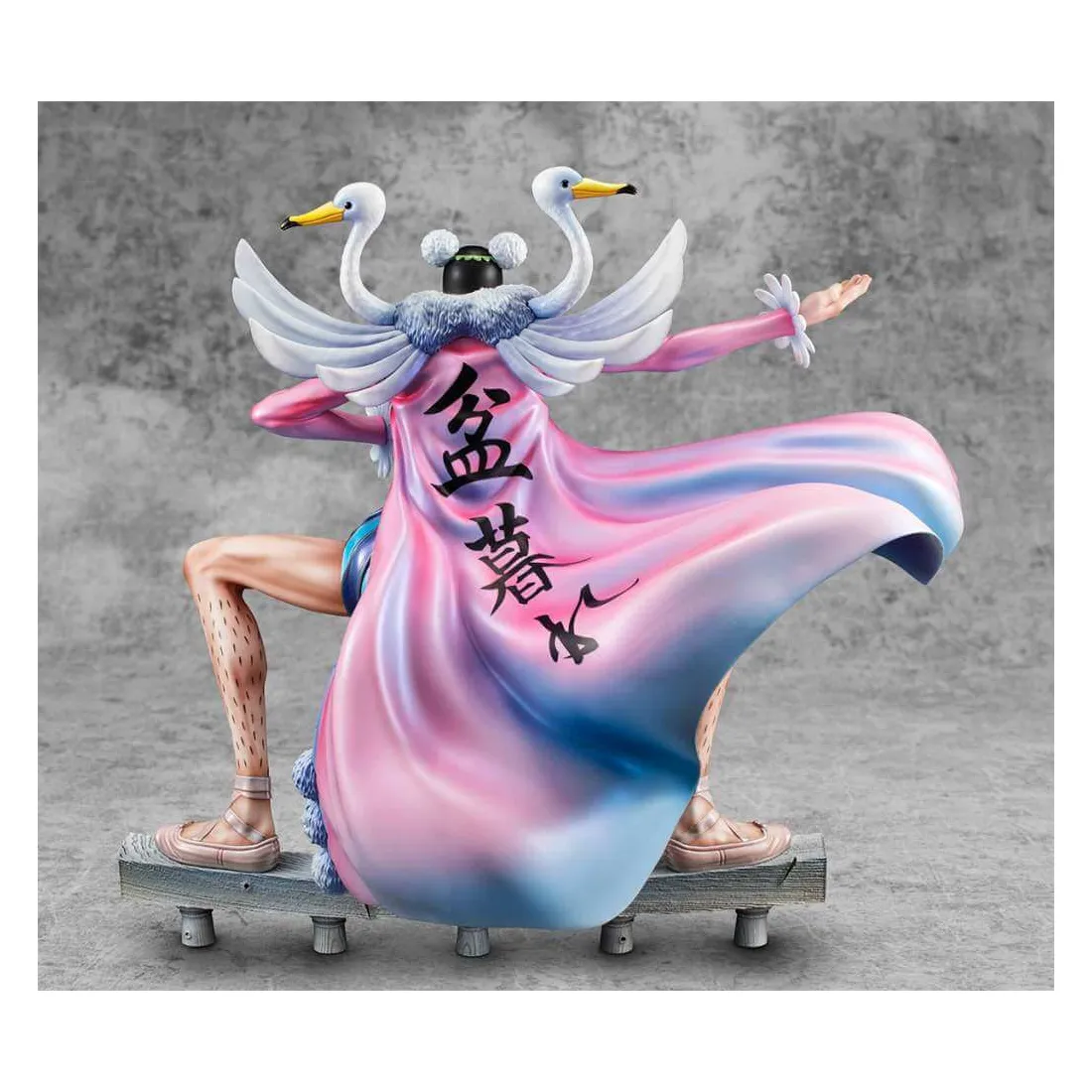 MegaHouse One Piece - Portrait Of Pirates Playback Memories - Figurine Mr. 2 Bon Clay PRÉCOMMANDE 4 MegaHouse One Piece - Portrait Of Pirates Playback Memories - Figurine Mr. 2 Bon Clay PRÉCOMMANDE – Image 4