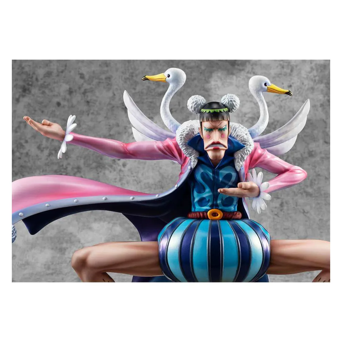 MegaHouse One Piece - Portrait Of Pirates Playback Memories - Figurine Mr. 2 Bon Clay PRÉCOMMANDE 5 MegaHouse One Piece - Portrait Of Pirates Playback Memories - Figurine Mr. 2 Bon Clay PRÉCOMMANDE – Image 5