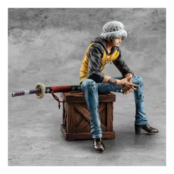 MegaHouse One Piece - Portrait Of Pirates Playback Memories - Figurine Trafalgar Law PRÉCOMMANDE -Figurines Soldes one piece portrait of pirates playback memories trafalgar law 14
