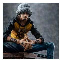 MegaHouse One Piece - Portrait Of Pirates Playback Memories - Figurine Trafalgar Law PRÉCOMMANDE -Figurines Soldes one piece portrait of pirates playback memories trafalgar law 7