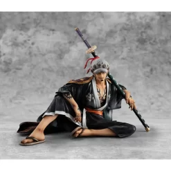 MegaHouse One Piece - Portrait Of Pirates Warriors Alliance - Figurine Trafalgar Law PRÉCOMMANDE