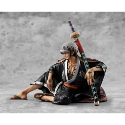 MegaHouse One Piece - Portrait Of Pirates Warriors Alliance - Figurine Trafalgar Law PRÉCOMMANDE -Figurines Soldes one piece portrait of pirates warriors alliance figurine trafalgar law 3