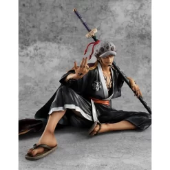 MegaHouse One Piece - Portrait Of Pirates Warriors Alliance - Figurine Trafalgar Law PRÉCOMMANDE -Figurines Soldes one piece portrait of pirates warriors alliance figurine trafalgar law 5