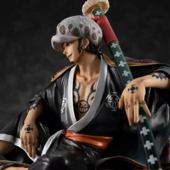 MegaHouse One Piece - Portrait Of Pirates Warriors Alliance - Figurine Trafalgar Law PRÉCOMMANDE -Figurines Soldes one piece portrait of pirates warriors alliance figurine trafalgar law 6