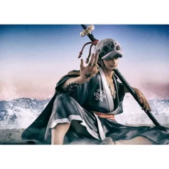 MegaHouse One Piece - Portrait Of Pirates Warriors Alliance - Figurine Trafalgar Law PRÉCOMMANDE -Figurines Soldes one piece portrait of pirates warriors alliance figurine trafalgar law 9