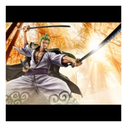 MegaHouse One Piece - Portrait Of Pirates Warriors Alliance - Figurine Zoro Juro PRÉCOMMANDE -Figurines Soldes one piece portrait of pirates warriors alliance figurine zoro juro 2